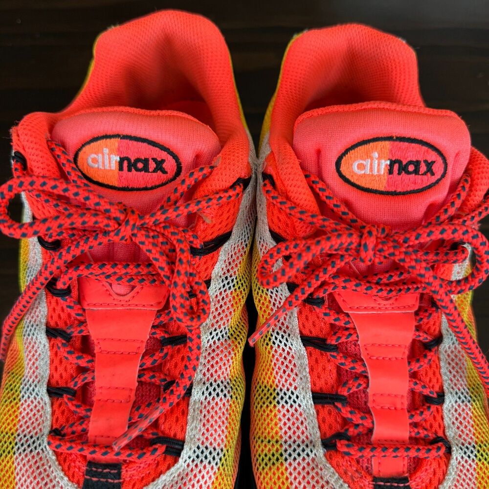 Nike Air Max 95 Dynamic Flywire Sunset Pack 554715-838 Men’s Size 8 - Picture 10 of 13